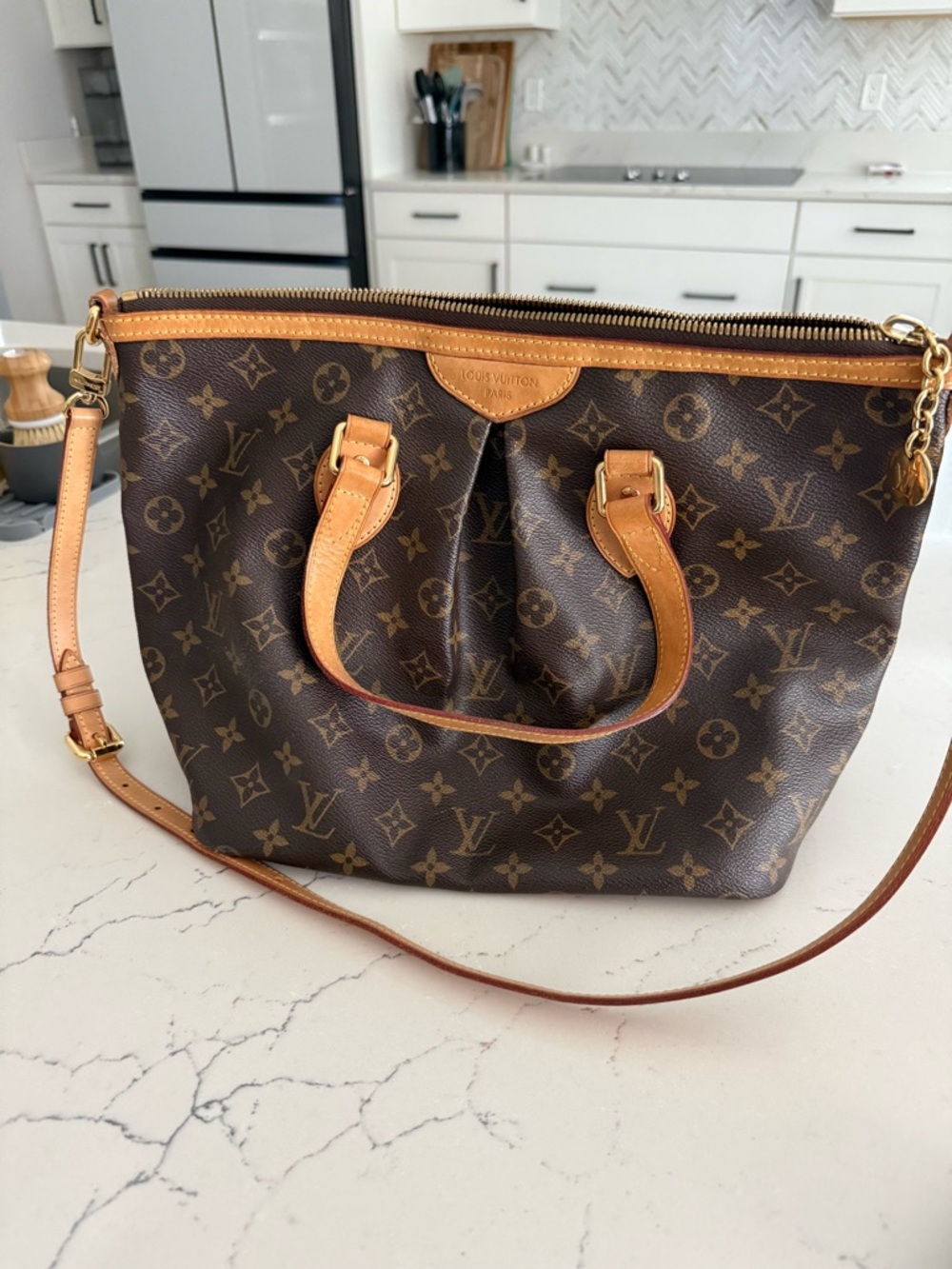 Louis Vuitton Monogrammed Palermo PM